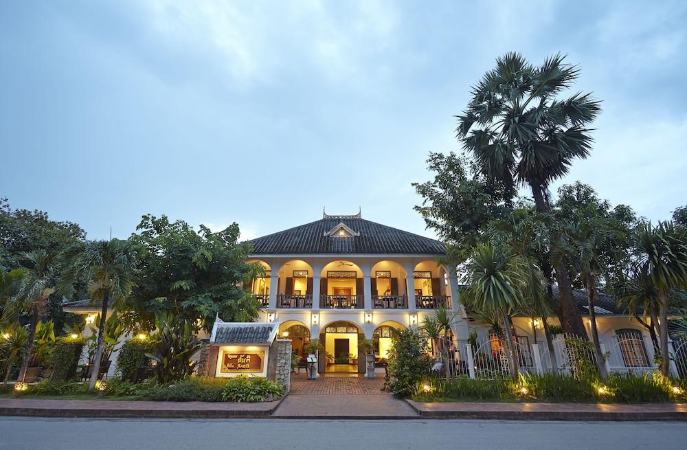 Villa Santi Hotel Luang Prabang Bagian luar foto