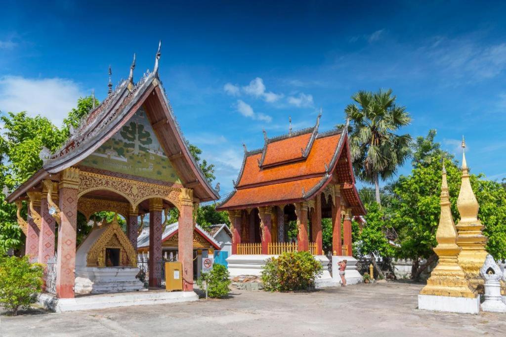 Villa Santi Hotel Luang Prabang Bagian luar foto