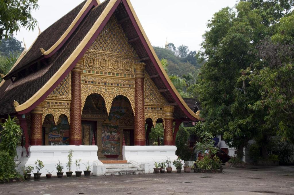 Villa Santi Hotel Luang Prabang Bagian luar foto