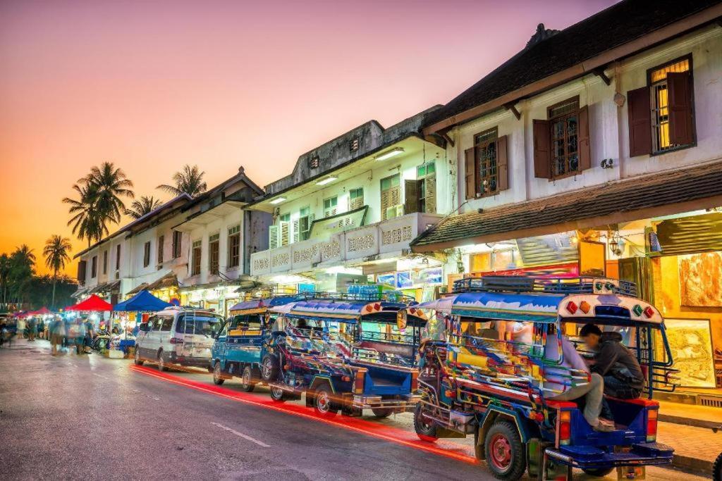 Villa Santi Hotel Luang Prabang Bagian luar foto