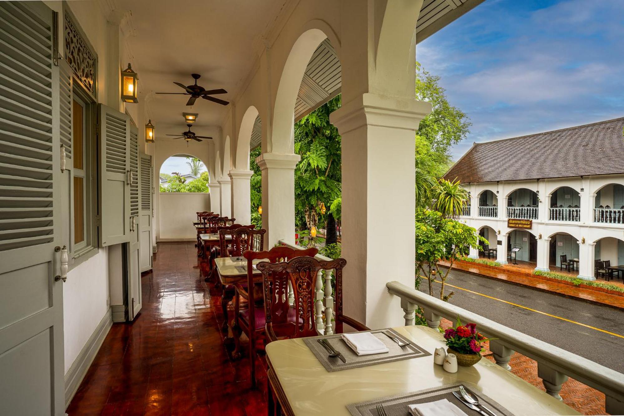 Villa Santi Hotel Luang Prabang Bagian luar foto