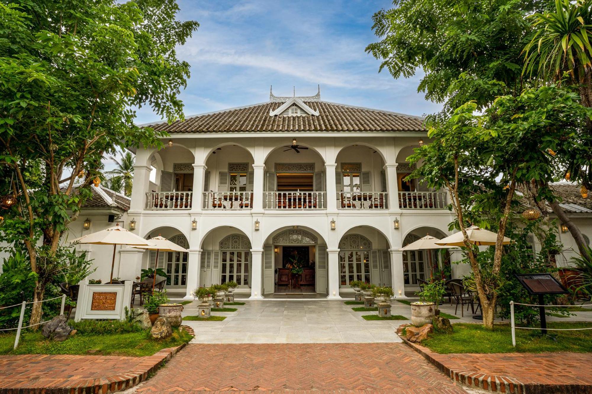 Villa Santi Hotel Luang Prabang Bagian luar foto