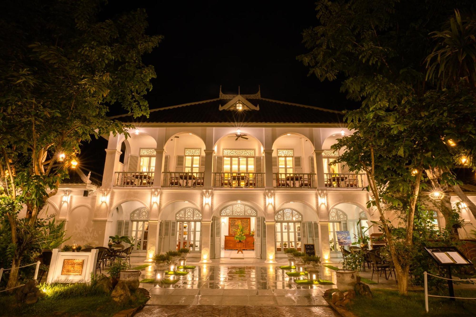 Villa Santi Hotel Luang Prabang Bagian luar foto