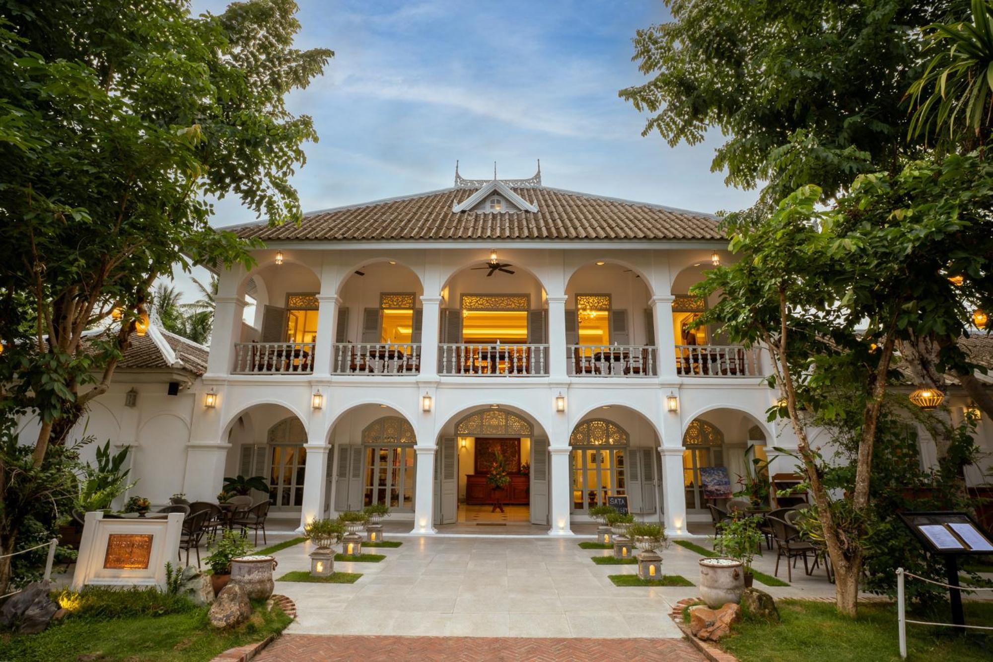 Villa Santi Hotel Luang Prabang Bagian luar foto