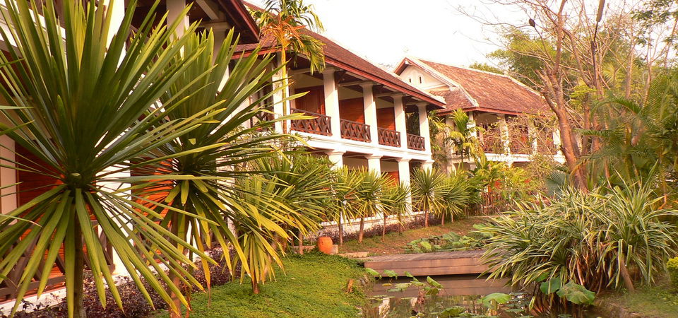 Villa Santi Hotel Luang Prabang Bagian luar foto